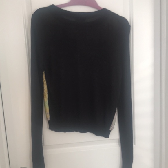 Topshop sweater with Floral Detail - Picture 5 of 5